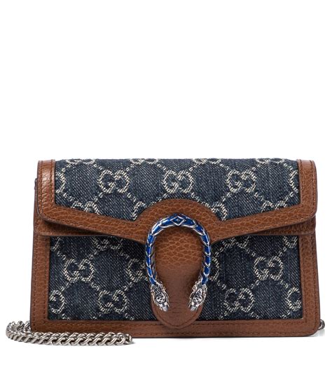 gucci denim bag replica|gucci denim crossbody bag.